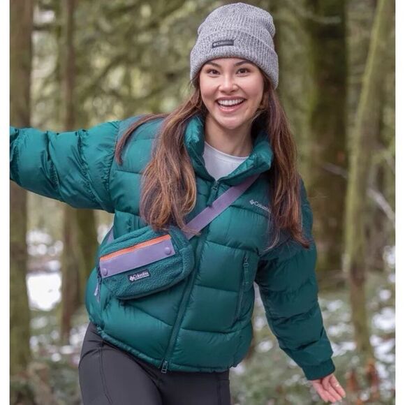 Columbia Women’s Pike Lake II Cropped Jacket Size X-Large NWOT $140 Retail - Picture 1 of 9